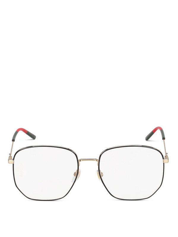 The Best Shops GUCCI: Glasses - Metal optical glasses